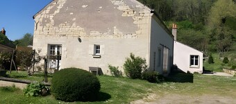 Holiday Home 'Jardin De Saint Jean De L'Habit' with Shared Terrace and Shared Garden