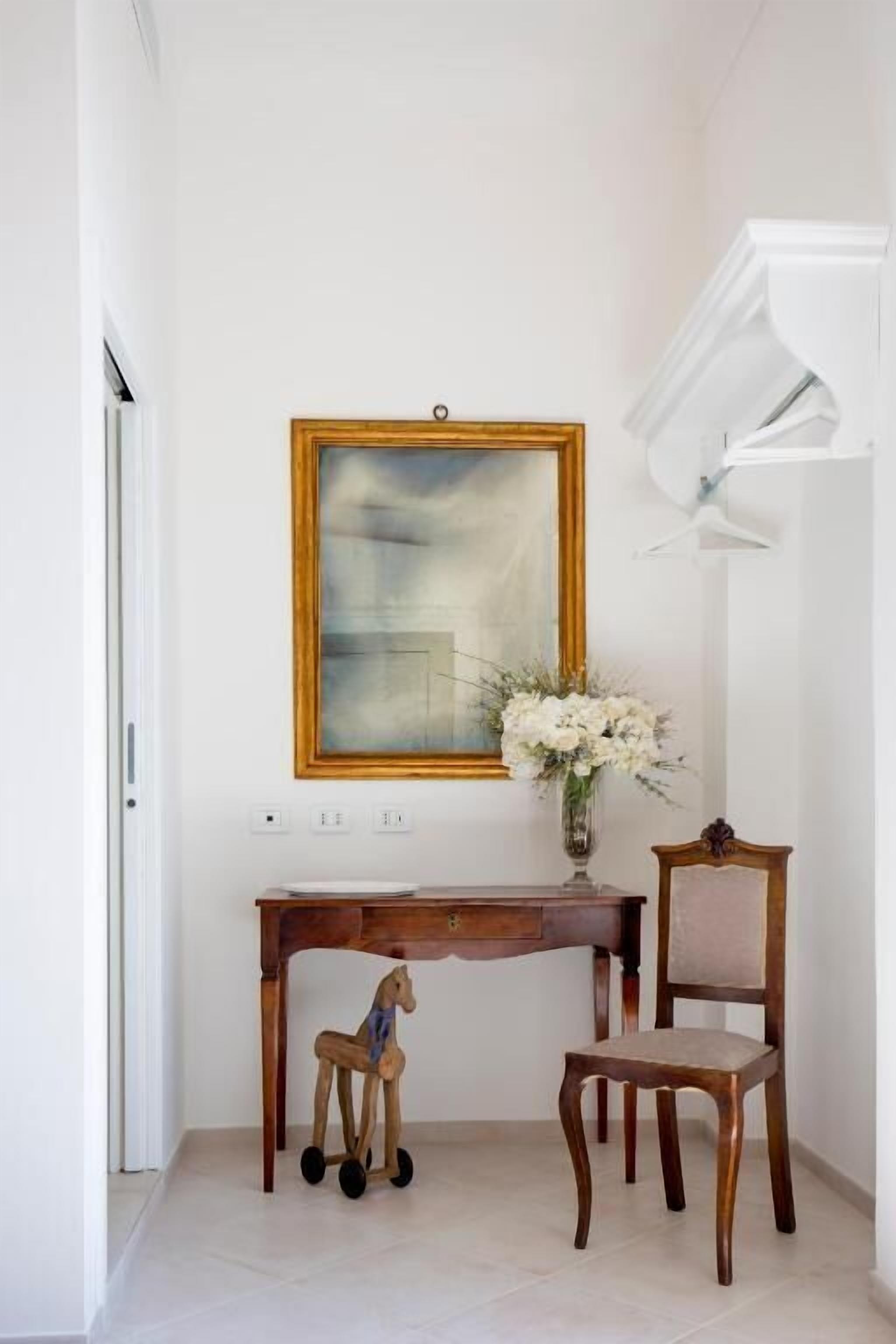 华丽双人房, 阳台 | 住宿内部