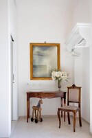 Kahden hengen deluxe-huone, parveke | Sisätilat