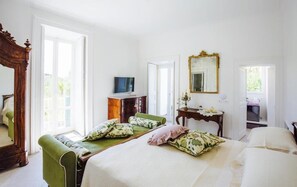 Tripla Superior, balcone, vista giardino