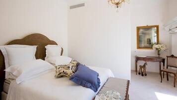 Deluxe tweepersoonskamer, balkon