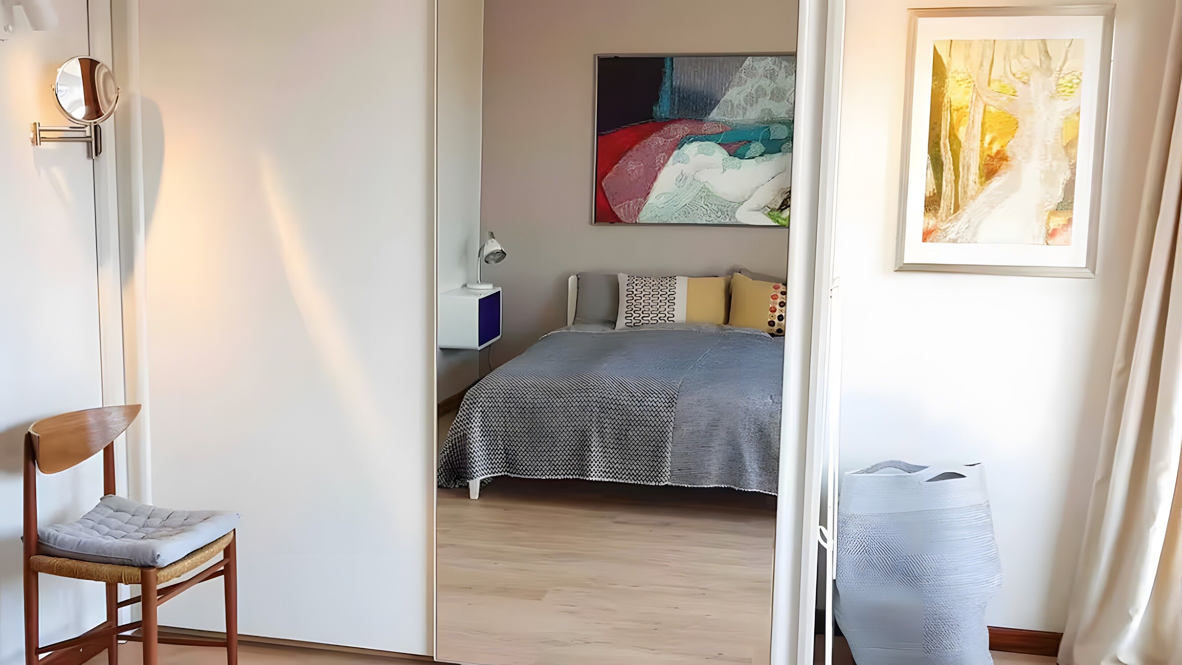 1 Schlafzimmer, WLAN, Bettwäsche