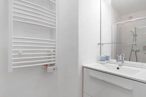 Dusche, Handtücher