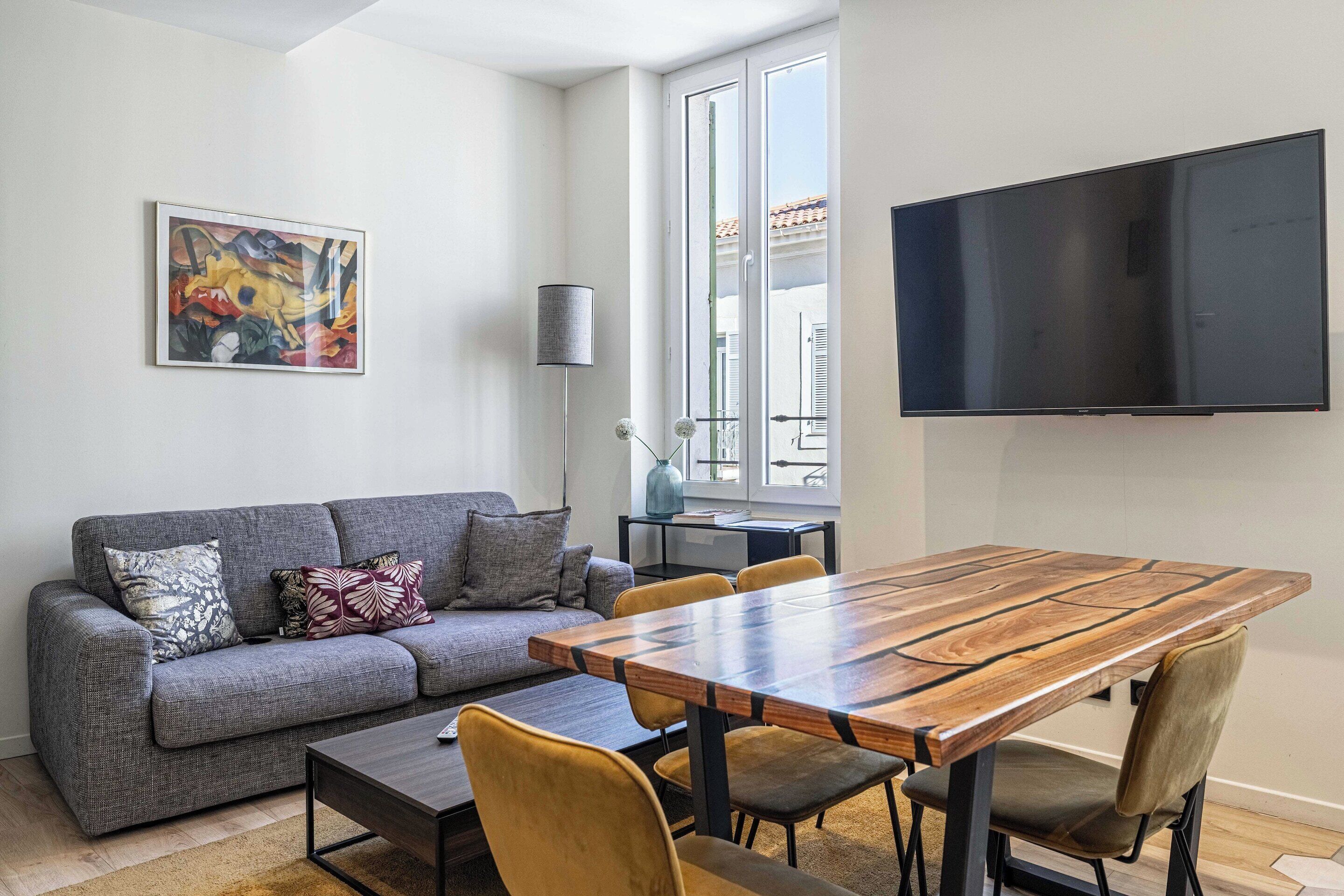 Appartement | Coin séjour