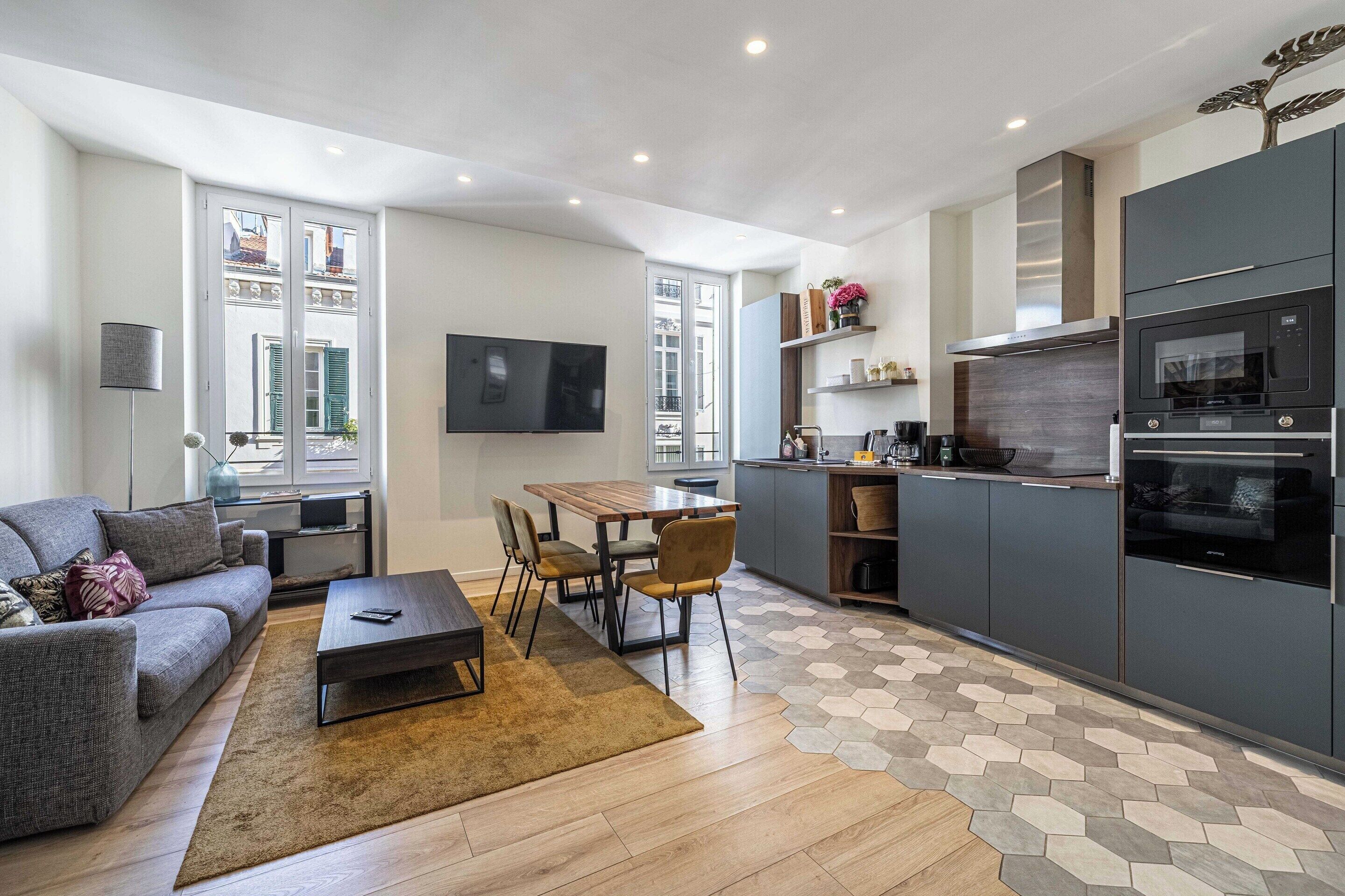 Appartement | Aire de séjour