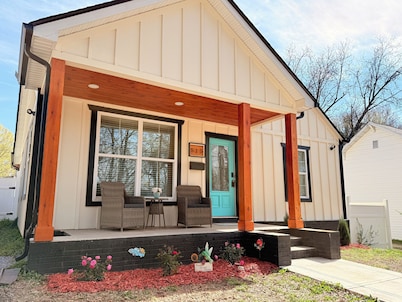 3BR Near Downtown Kannapolis & Ballpark