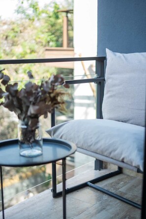 Property grounds - Chic Roma Norte Studio w/ Private Balcony (Mexico City)