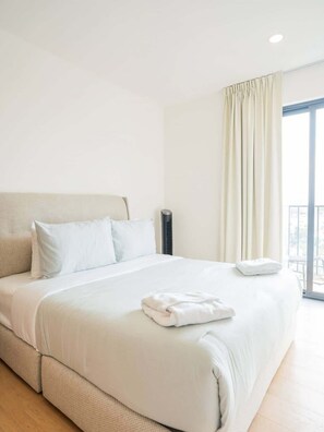 2 bedrooms, WiFi, bed sheets - Modern CDMX Apt | Pool, Gym & Free Parking (Mexico City)