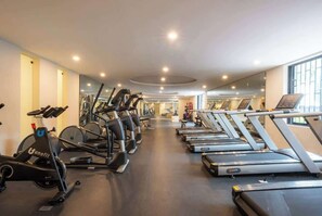 Fitness facility - Modern CDMX Apt | Pool, Gym & Free Parking (Mexico City)