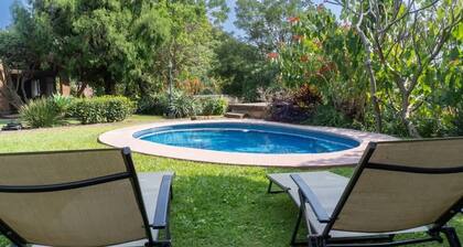 Beautiful Cabin Retreat in Tepoztlán