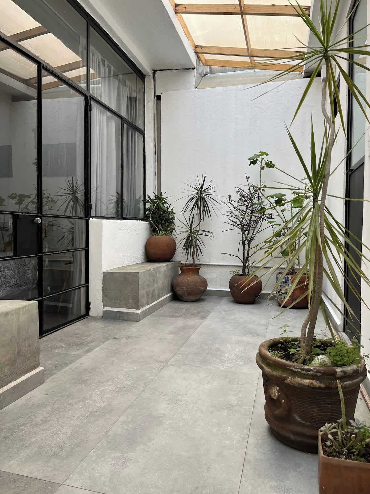 Terrein van de accommodatie