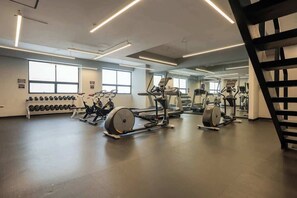 Fitnessfaciliteiten