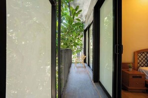 Terrace/patio - Roma Norte 3BR | Pool, Gym & Great Vibes (Ciudad de México)