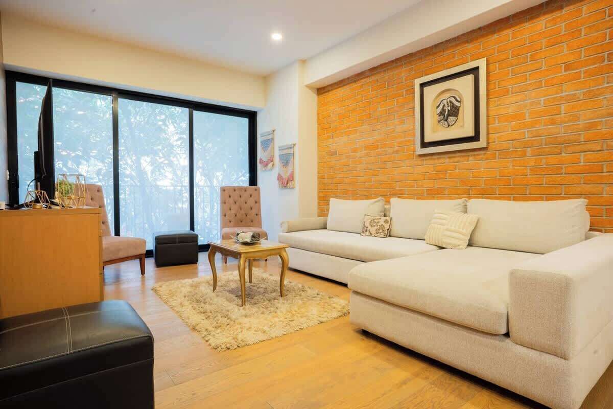 Lovely 3-bedroom With Pool & Gym In Roma Norte - Ciudad de México