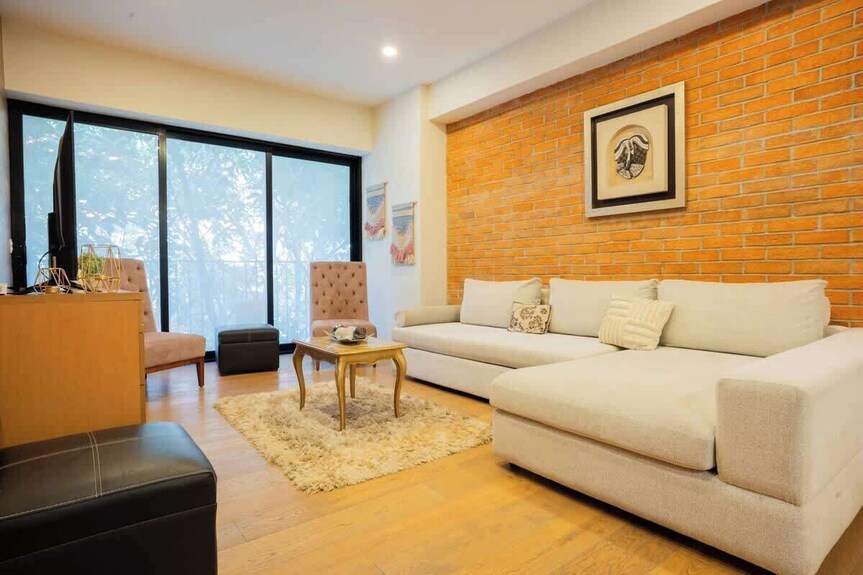 Lovely 3-bedroom With Pool & Gym In Roma Norte - Ciudad de México