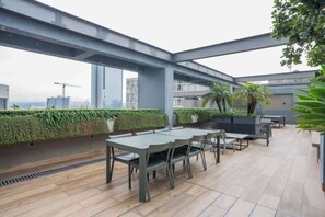 室外用餐