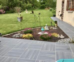 Àrea exterior de l'allotjament