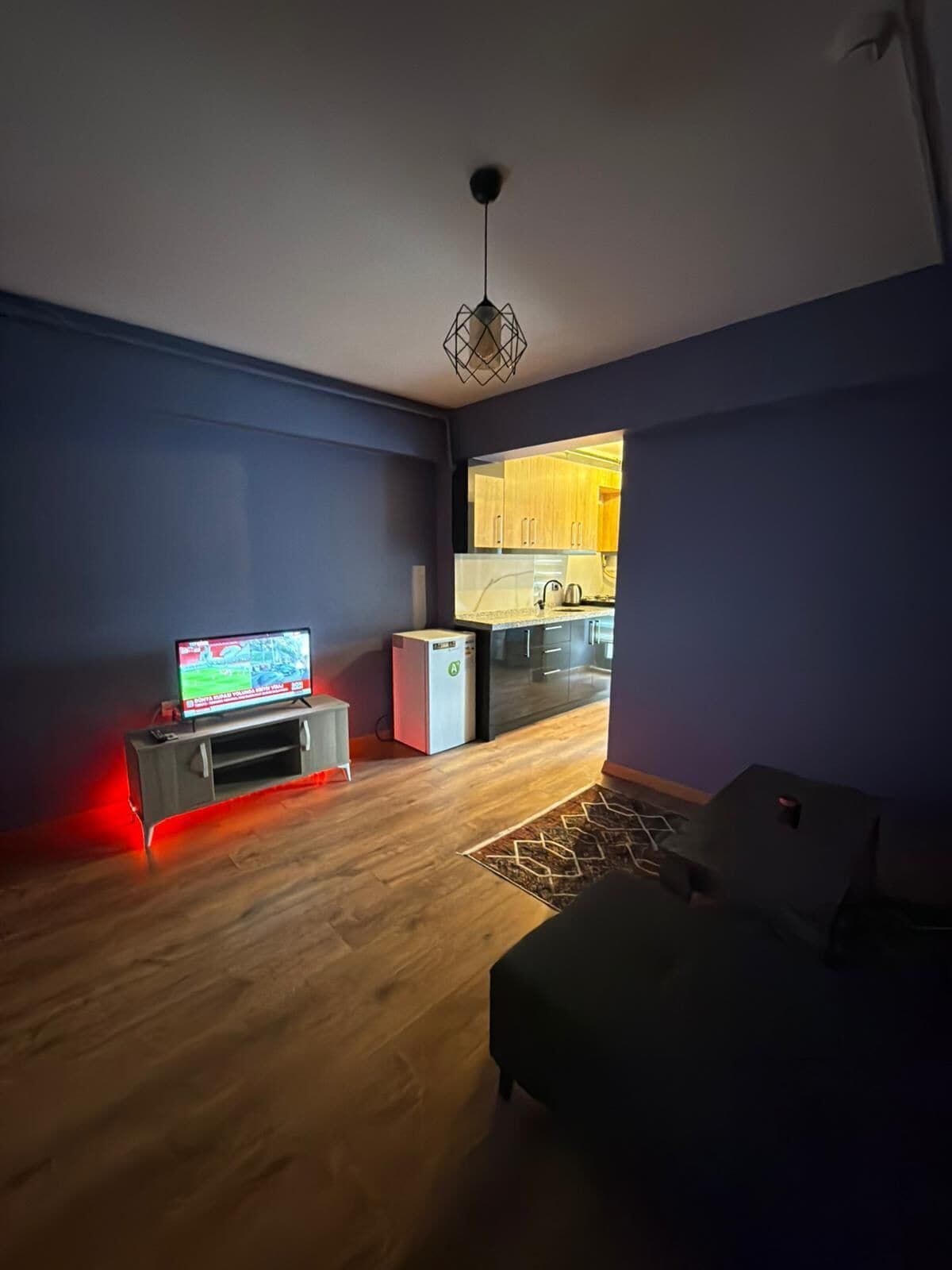 Comfort Condo, 1 Double Bed with Sofa bed, Smoking, Balcony | Living area | 42-inch Smart TV with satellite channels