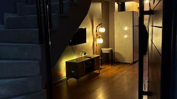 Appartement Deluxe, 2 chambres | Coin séjour