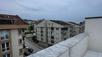 Vue depuis l’hébergement