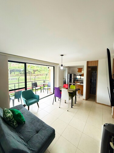 Comfortable apartment with air conditioning and fully furnished in La Tebaida