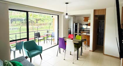 Comfortable apartment with air conditioning and fully furnished in La Tebaida