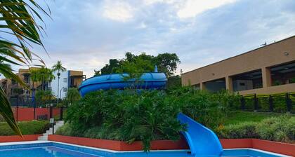 Comfortable apartment with air conditioning and fully furnished in La Tebaida