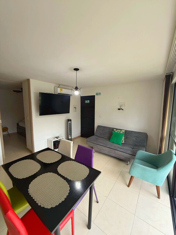 Comfortable Apartment With Air Conditioning And Fully Furnished In La Tebaida - La Tebaida