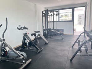 Fitness facility - Sausalito 2BR | Pool View | Walk Beach (Bavaro)