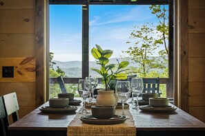 Dining - Luxury Mountain Getaway + Stunning Views + Expansive Decks + Heated Indoor Pool (Sevierville)