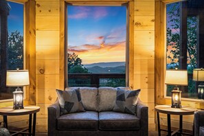 Smart TV, fireplace - Luxury Mountain Getaway + Stunning Views + Expansive Decks + Heated Indoor Pool (Sevierville)