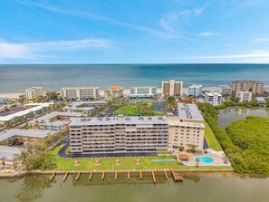 Exterior - Comfortable 1 Bedroom with Intracoastal Water Views (Indian Shores)