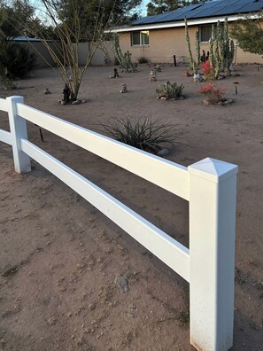 Terrein van de accommodatie