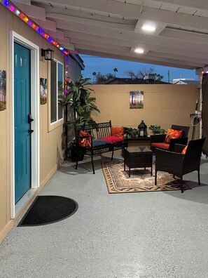 Terrace/patio - A Cozy One-Person Studio (Mesa)