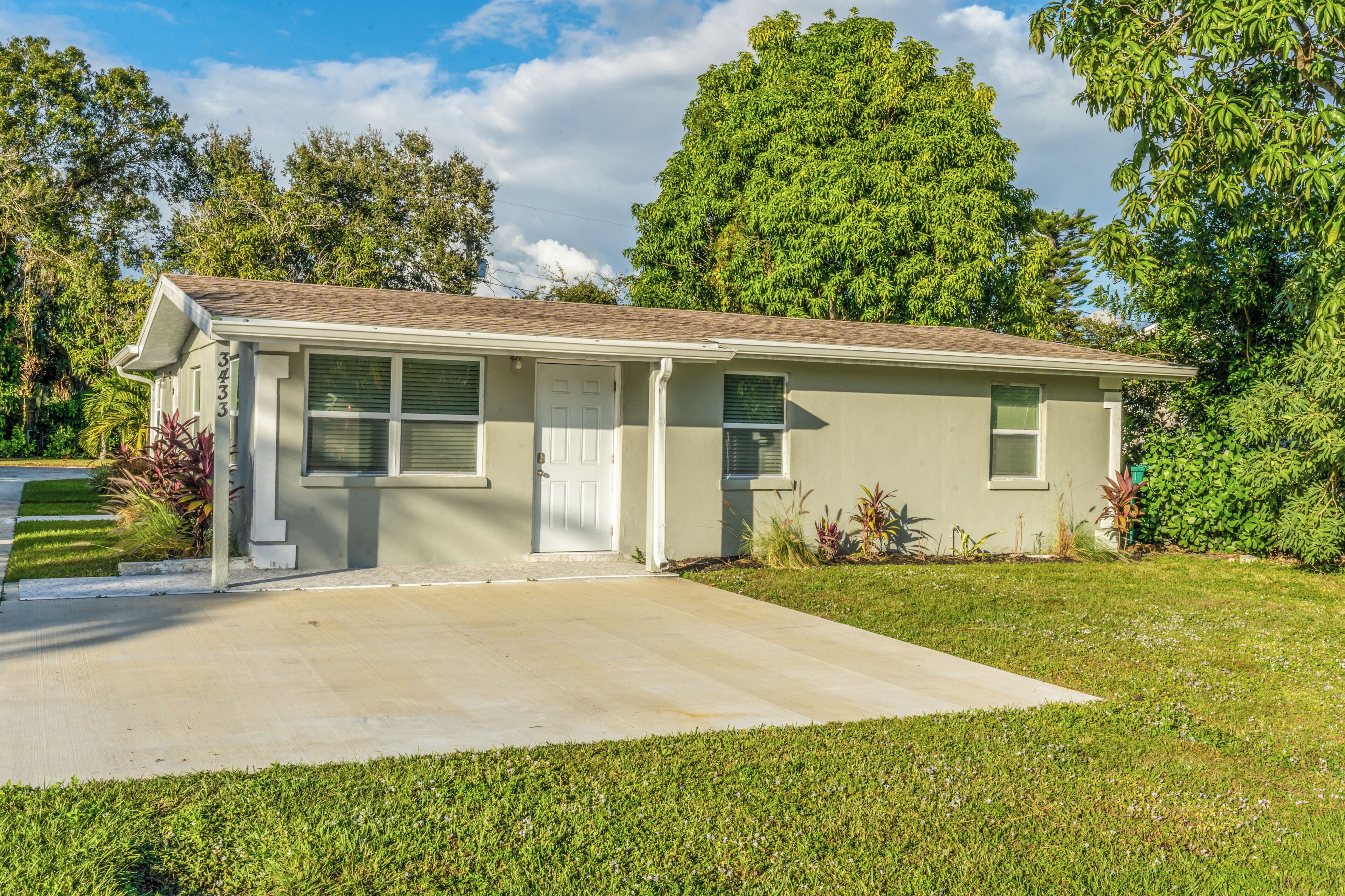 Appartement, terras, uitzicht op tuin | Exterieur