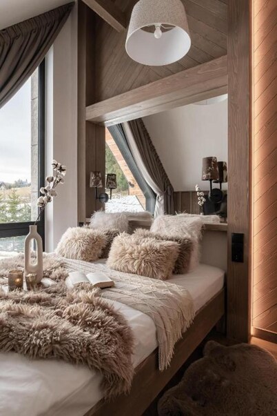 Luxury Houses Łapsze z Jacuzzi