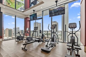 Salle de remise en forme