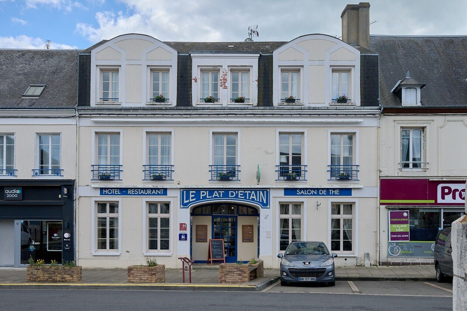 Front of property