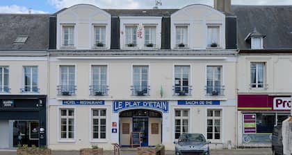 Hôtel Restaurant Le Plat d'étain