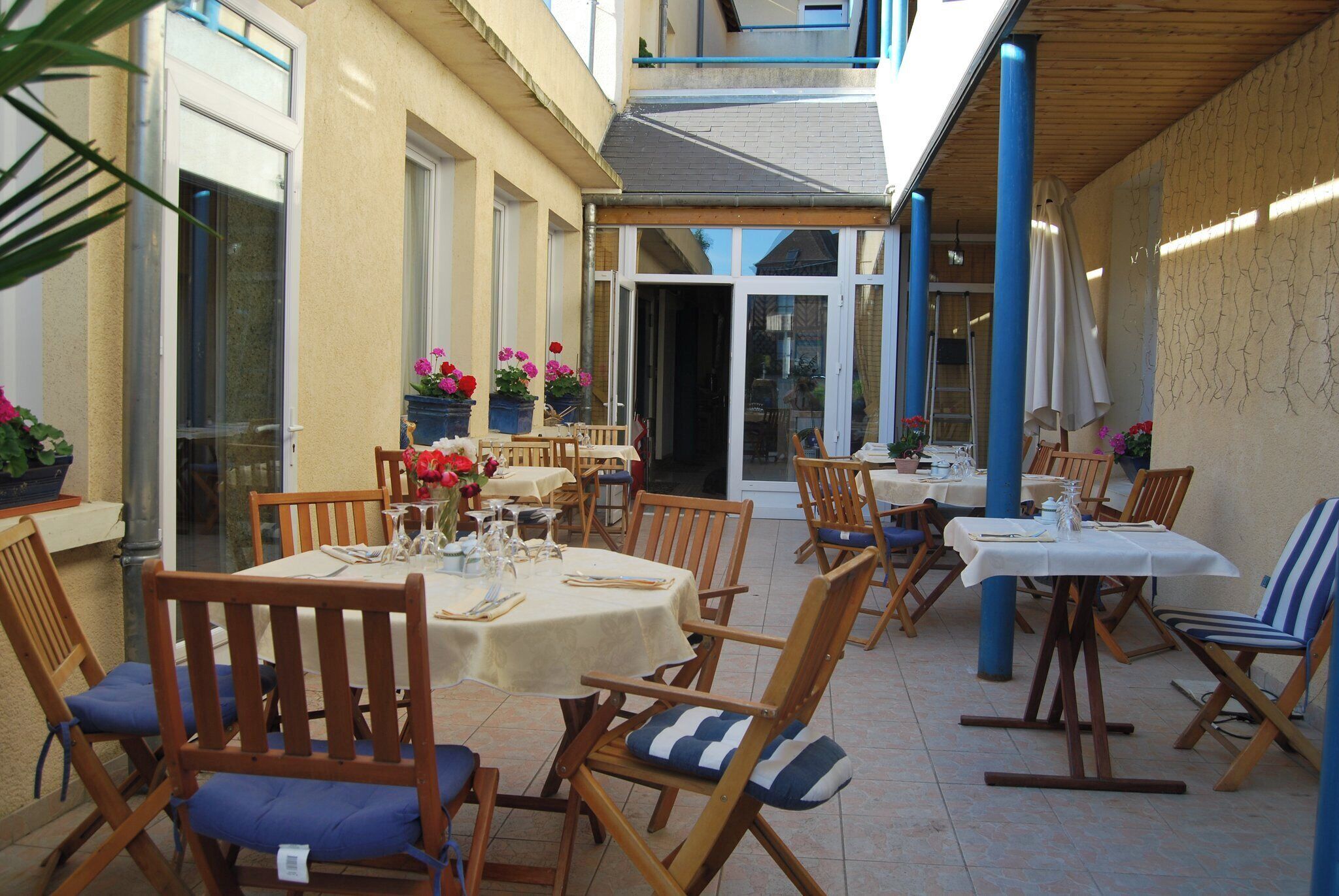 Restauration extérieure
