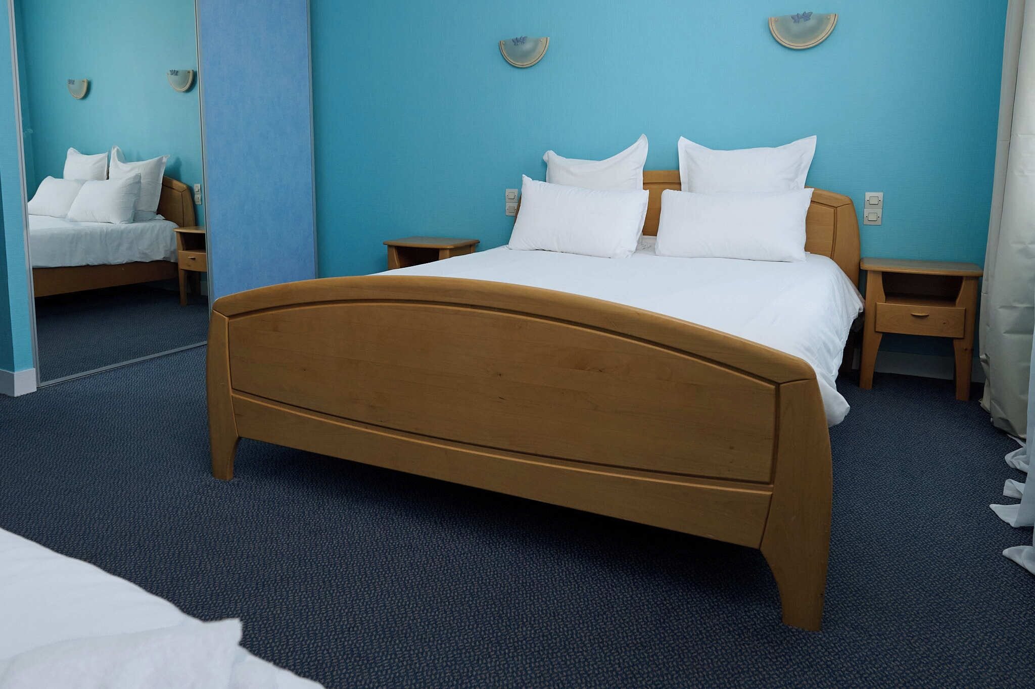 Habitación doble clásica | Wifi gratis y ropa de cama 