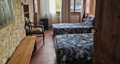 Maison de campagne chaleureuse avec bain nordique privatif prĂšs de Monflanquin