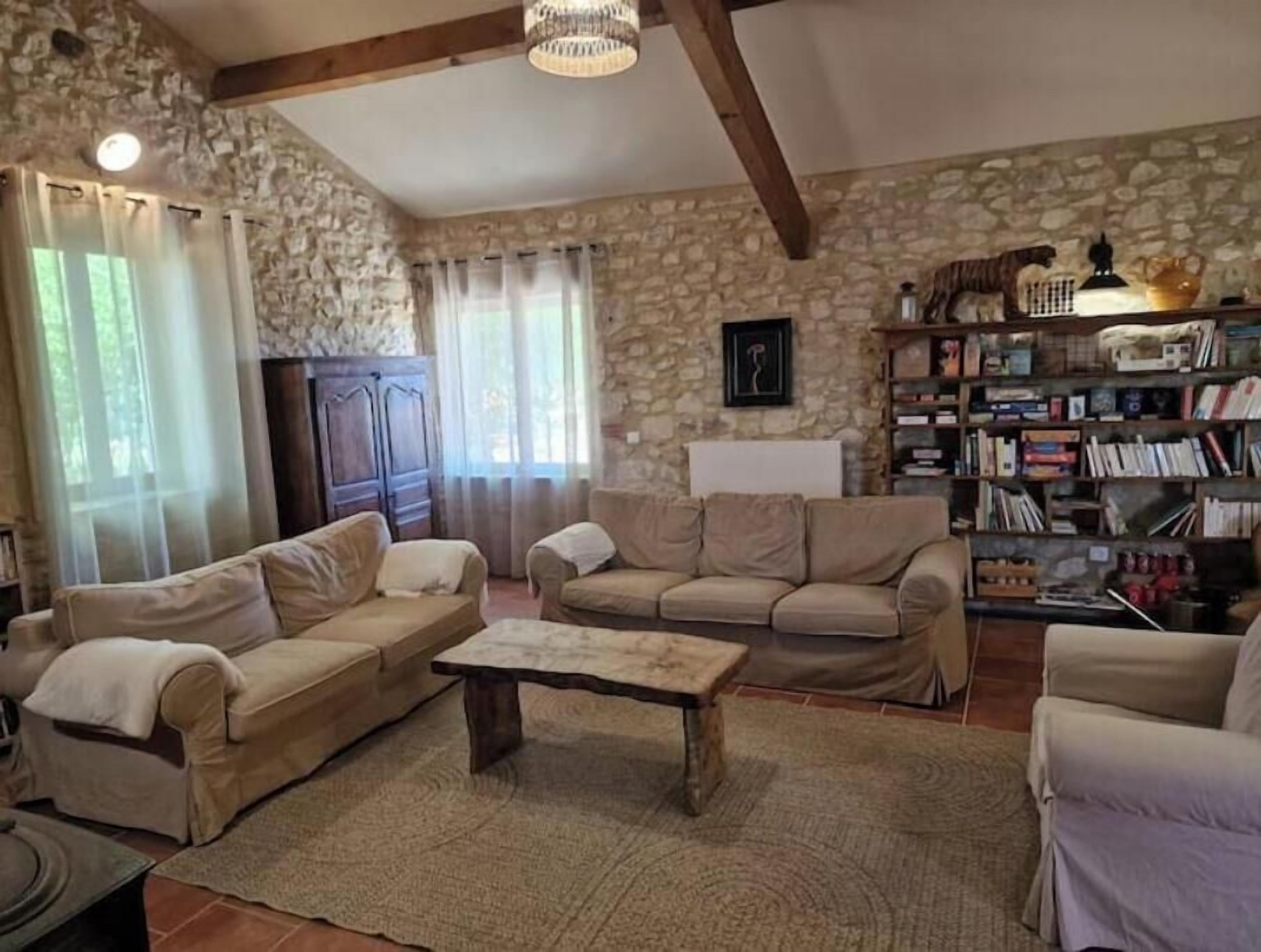 Área de sala de estar