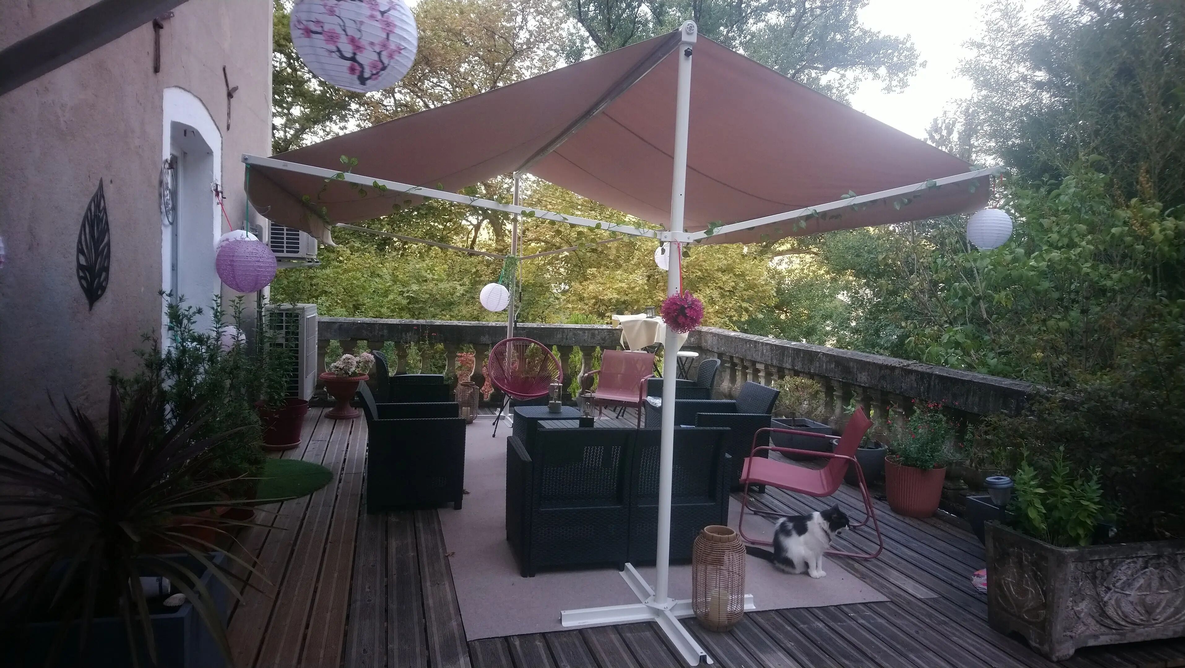 Terraza o patio