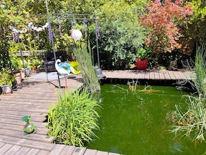 Jardines del alojamiento