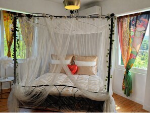 1 dormitorio, tabla de planchar con plancha, wifi gratis y ropa de cama