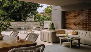Restaurante al aire libre