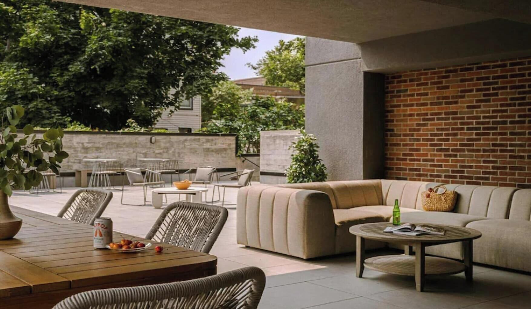 Restaurante al aire libre