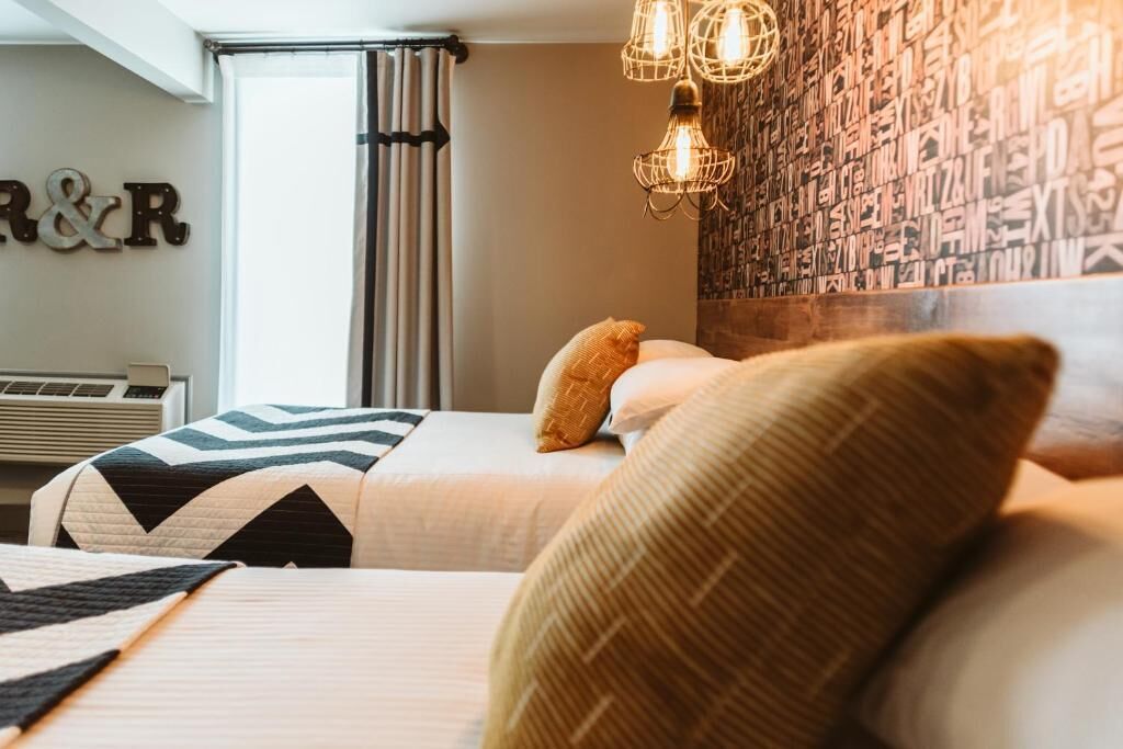 Classic Double Room, 2 Double Beds