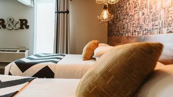 Classic Double Room, 2 Double Beds